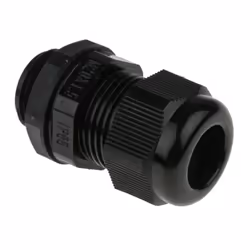 Filetage = M20 Matériau = Nylon Diamètre de câble maximum = 12mm Diamètre de câble minimum = 6mm Couleur = Noir Indice IP = I ...