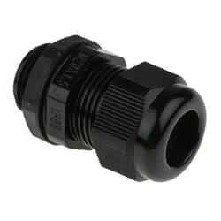 Presse-étoupe M20 en Nylon pour câble de 6mm à 12mm, avec contre-écrous, IP68 ( Prix pour Sachet de 5 )