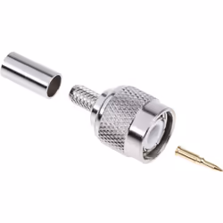 Type de connecteur coaxial = Connecteur TNC Type de montage = Montage sur câble Impédance = 50O Type de raccordement = A sert ...