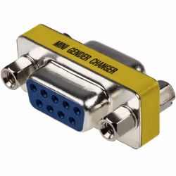 Genre du connecteur A = Femelle Type du connecteur A = Connecteur Sub-D 9 voies Genre du connecteur B = Femelle Type du conne ...