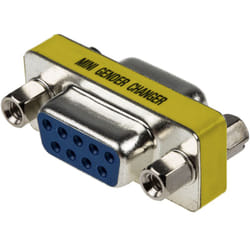 Rs Pro - Adaptateur Sub-D 9 Femelle vers Sub-D 9 Femelle ( Prix pour 1 )