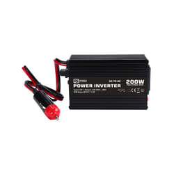 Convertisseur continu-alternatif, Onde sinusoïdale modifiée, 12V c.c. / 230V c.a. - 200W ( Prix pour 1 )