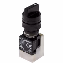 Configuration de contact = NF/NO Courant de contact = 5 A @ 250 V c.a. Nombre de positions = 2 Tension Nominale = 250V c.a. P ...