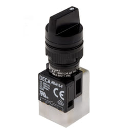 Rs Pro - Sélecteur rotatif, 5 a @ 250 v c.a., 2 positions IP65 ( Prix pour 1 )