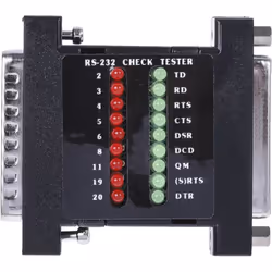 Type d'équipement = Contrôleur de ligne Type de connecteur = RS232C Son = Oui Hauteur = 16mm Longueur = 53mm Largeur = 53mm U ...