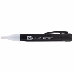 Type d'indicateur = Tension Type de batterie = AAA Source d'alimentation = Batterie Tension de détection maximum = 400V c.a. ...
