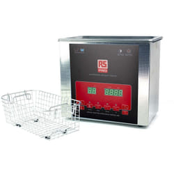 Rs Pro - Nettoyeur ultrason 3L, 100W, 100W, avec couvercle ( Prix pour 1 )