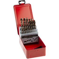 Rs Pro - Coffret de forets hss-e Cobalt 1mm à 13mm, 25 pièces ( Prix pour 1 Jeu )