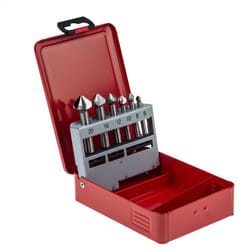 Rs Pro - Jeu de fraises hss tête de 6.3 mm, 8.3 mm, 10.4 mm, 12.4 mm, 16.5 mm, 20.5 mm 3 cannelures x 6 ( Prix pour 1 )
