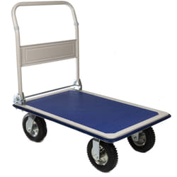 Chariot de manutention Rs Pro Charge 300kg, 956 x 608 x 907mm a plat Pliable ( Prix pour 1 )
