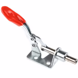 Type = Serrage à genouillère Ouverture de mâchoire = 16.9mm Pince à bascule push-pull de RS Pro. Cette pince à bascule push-p ...