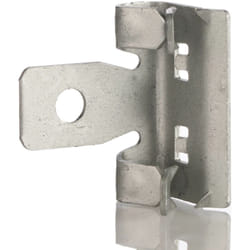 Rs Pro - Support & pince de suspension de la poutre, Acier, Epaisseur de la bride 3 8 mm ( Prix pour Paquet de 25 )