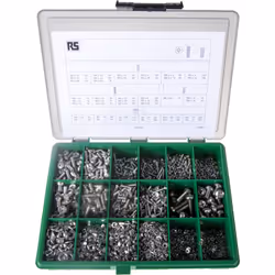 Nombre de pièces = 3168 Type de vis / boulon = Vis Forme de tête = Plat, Cylindrique Type d'entrainement = Pozidriv Longueurs ...