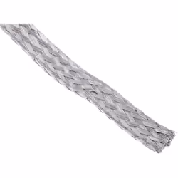 Taille = 10 x 2 mm Matériau du conducteur = Cuivre étamé Section = 7,5 mm² Courant = 63 A Longueur = 25m Résistance du conduc ...