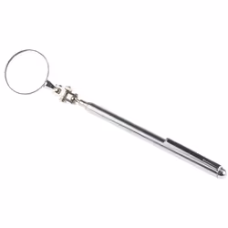 Diamètre = 32mm Ajustable = Oui télescopique = Oui Miroirs d'inspection télescopiques de RS Pro. Miroirs d'inspection télesco ...