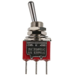 Rs Pro - Interrupteur à levier On-On, 1RT, 5 a @ 250 v c.a. ( Prix pour 1 )