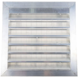 Rs Pro - Grille, 351 x 351mm, Aluminium Argent ( Prix pour 1 )