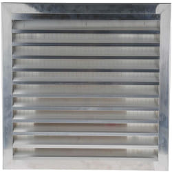 Rs Pro - Grille, 501 x 501mm, Aluminium Argent ( Prix pour 1 )