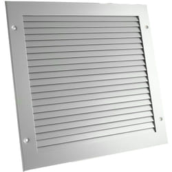 Rs Pro - Grille, 347 x 347mm, Aluminium Argent ( Prix pour 1 )