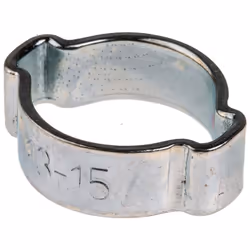 Diamètre intérieur = 13 ? 15mm Type de clip = Clip O Matériau = Acier Diamètre intérieur minimum = 13mm Diamètre intérieur ma ...