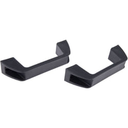 Rs Pro - Poignée en Plastique entraxe 120mm, 140mm x 40 mm x 28mm, filetage 6.5 mm ( Prix pour Paquet de 2 )