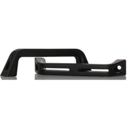 Rs Pro - Poignée en Plastique entraxe 120mm, 141mm x 28 mm x 24mm, filetage M6 ( Prix pour Paquet de 2 )