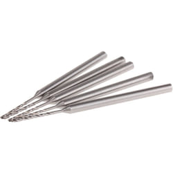 Rs Pro - Foret Acier, 0.8mm ( Prix pour Barrette de 5 )