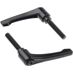 Rs Pro - Levier de serrage , filetage M10, Mâle l. 50mm ( Prix pour Paquet de 2 )