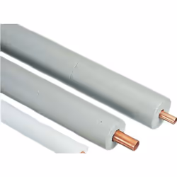 Diamètre du conduit = 15mm Longueur = 2m Matériau = PE Conductivité thermique = 0.034W/mK Epaisseur = 9mm Couleur = Gris Isol ...