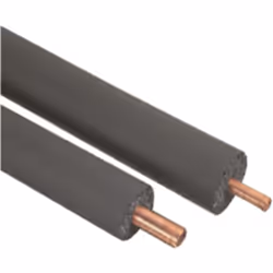 Diamètre du conduit = 22mm Longueur = 2m Matériau = Caoutchouc nitrile Conductivité thermique = 0.035 W/mK, 0.037 W/mK, 0.04W ...
