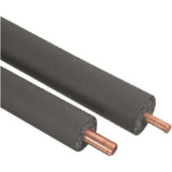 Rs Pro - Isolation de tuyaux Caoutchouc nitrile Noir, diamètre 22mm x 2m x 25mm ( Prix pour Paquet de 3 )