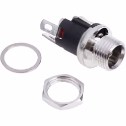 Type de connecteur d'alimentation c.c. = Prise c.c. Courant = 5.0A Orientation du corps = Droit Tension = 12,0 V Longueur = 2 ...