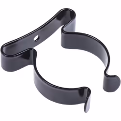 Diamètre de clip = 38.1mm Largeur hors tout = 50.8mm Hauteur = 12.7mm Profondeur = 63.5mm Diamètre de trous de fixation = 4BA ...