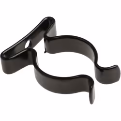 Diamètre de clip = 25.4mm Largeur hors tout = 30.16mm Hauteur = 7.94mm Profondeur = 41.28mm Couleur de revêtement = Noir Maté ...