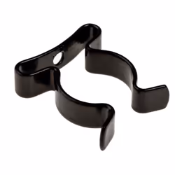 Diamètre de clip = 19.05mm Largeur hors tout = 28.58mm Hauteur = 7.94mm Profondeur = 34.93mm Couleur de revêtement = Noir Mat ...