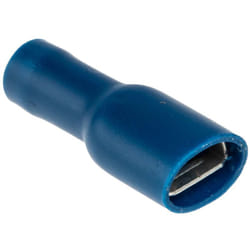 Rs Pro - Cosse faston Isolé, Bleu