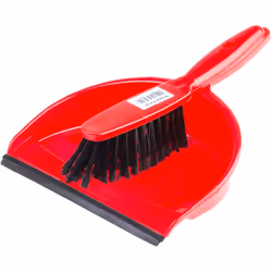 Couleur = Rouge Application = Poussière Brosses incluses = Oui Jeu RS Pro de pelle et de brosses. RS Pro propose un jeu de ba ...