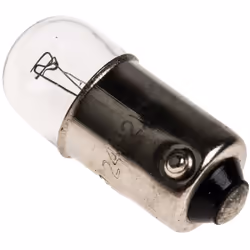 Tension = 24 V Base de la lampe = BA9s Courant = 83 mA Diamètre = 9mm Taille de la lampe = T9 Longueur = 24 mm Couleur de len ...