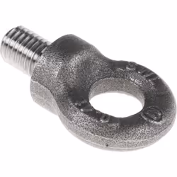 Diamètre = 15 mm Taille de filetage = M12 Longueur du filetage = 15mm Charge maximale d'utilisation = 0.4t Matériau = Acier a ...