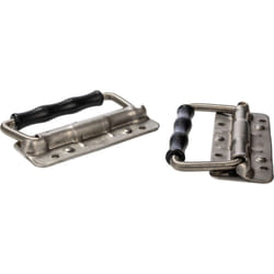 Rs Pro - Poignée de transport Acier inoxydable, 38 x 96.5mm ( Prix pour Paquet de 2 )