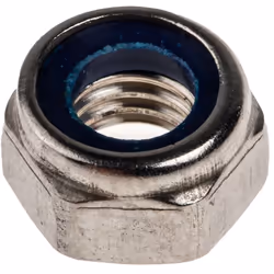 Taille de filetage = M8 Type = Insert nylon Type d'acier inoxydable = A4 316 Finition = Brut Ecrous frein inox A4. Ecrous au  ...