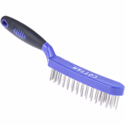 Type de brosse = Brosse d'utilisation intensive Matériau de la brosse = Acier Longueur des poils = 30mm Diamètre ou largeur d ...