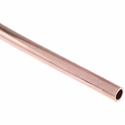 Diamètre externe = 6mm Longueur = 10m Pression de travail maximale = +200 °C BS 12449. Le tube en cuivre de 3/16 pouce ne doi ...