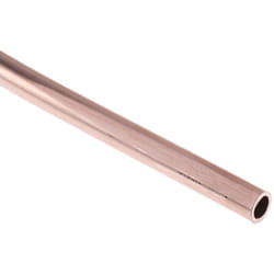 Rs Pro - Tubes en cuivre Diamètre externe 6mm, longueur 10m +200 °c ( Prix pour 1 )