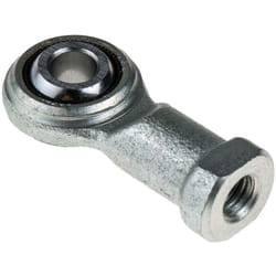 Rs Pro - Embout à rotule Femelle, alésage 6mm, longueur 39mm, en Acier ( Prix pour 1 )