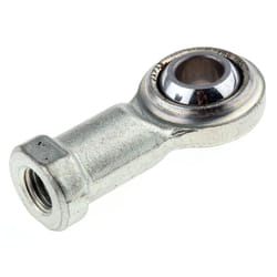 Rs Pro - Embout à rotule Femelle, alésage 10mm, longueur 56mm, en Acier ( Prix pour 1 )