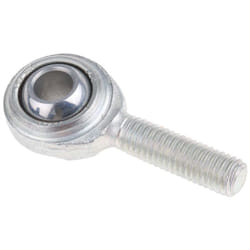Rs Pro - Embout à rotule Mâle, alésage 8mm, longueur 53mm, en Acier ( Prix pour 1 )