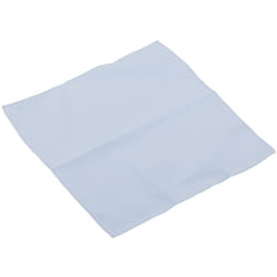 Lingettes RS PRO en Polyester pour Chiffon de nettoyage de lentille à usage multiple x 1 ( Prix pour 1 )