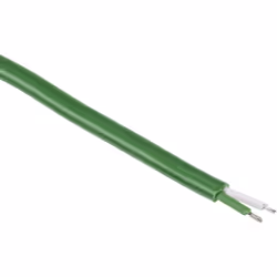 Type de thermocouple = K Longueur = 100m Température d'utilisation maximum = +105°C Blindé/non blindé = Non blindé Constituti ...