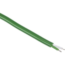 Câble pour thermocouple type K RS PRO, 100m, Non blindé, temp. max. +105°C, gaine PVC ( Prix pour Bobine de 100 Mètres )